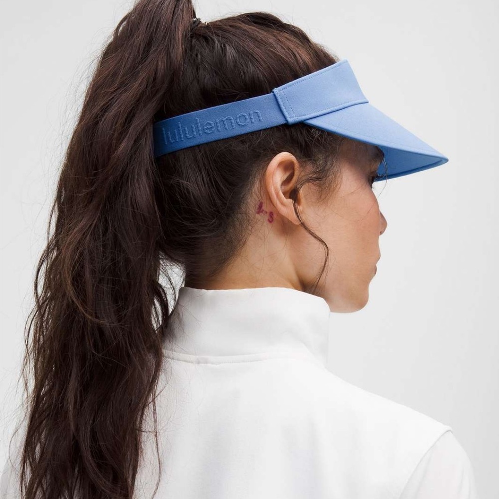 NWT Lululemon Fast Paced Wide Band Run Visor